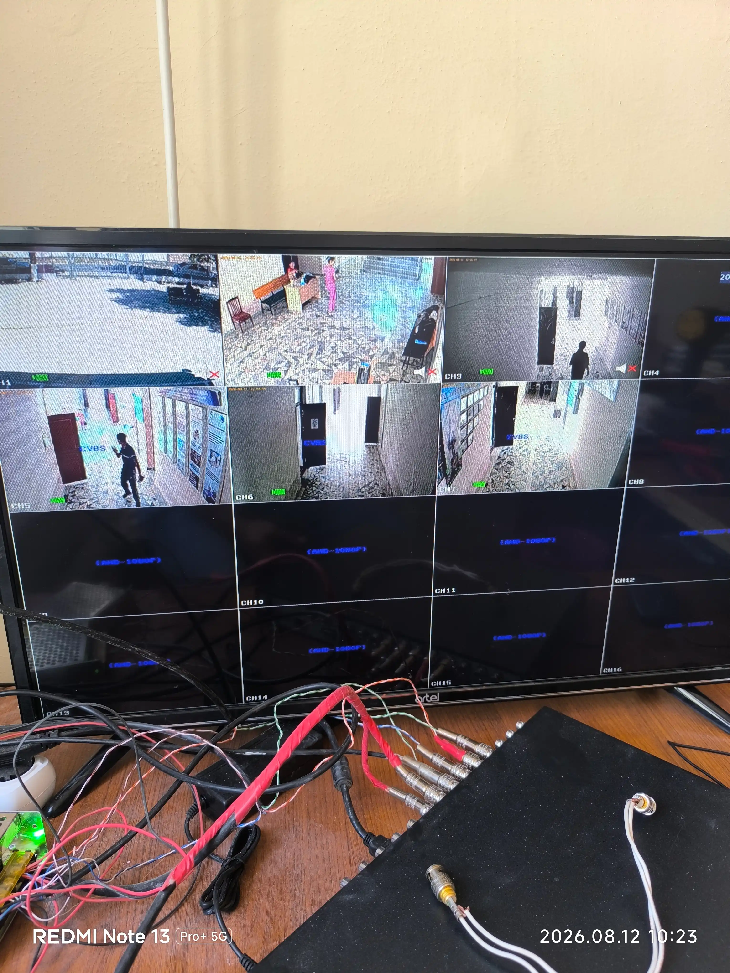 Видеорегистратор камер DVR