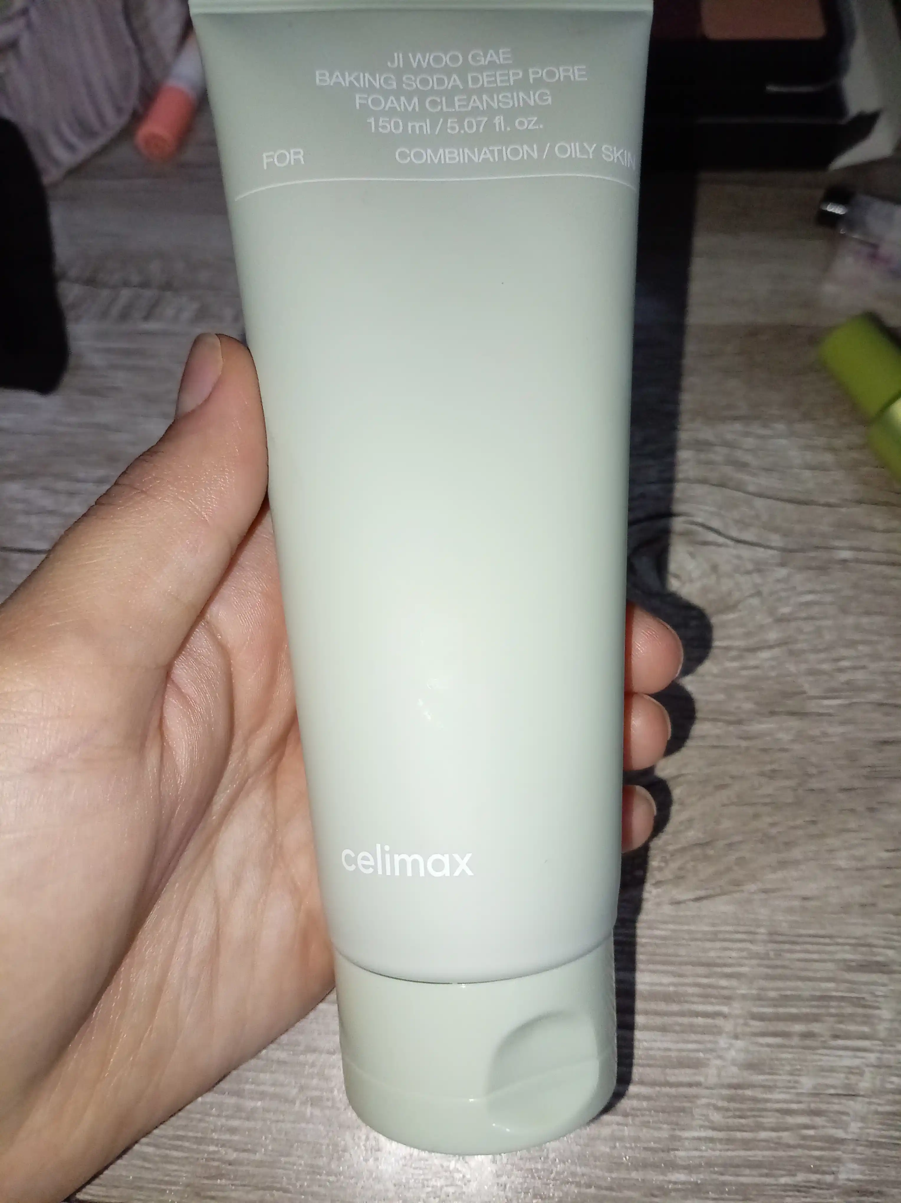 Celimax Baking Soda Deep Pore Foam Cleansing chuqur tozalovchi yuz ko‘pigi