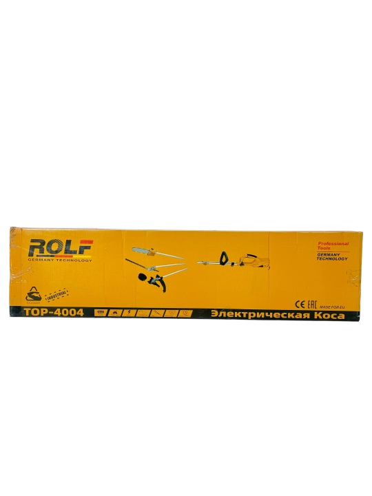 Электрический кусторез 4 в 1 ROLF TOP-4004, 1200 Вт, триммер, цепная пила и высоторез