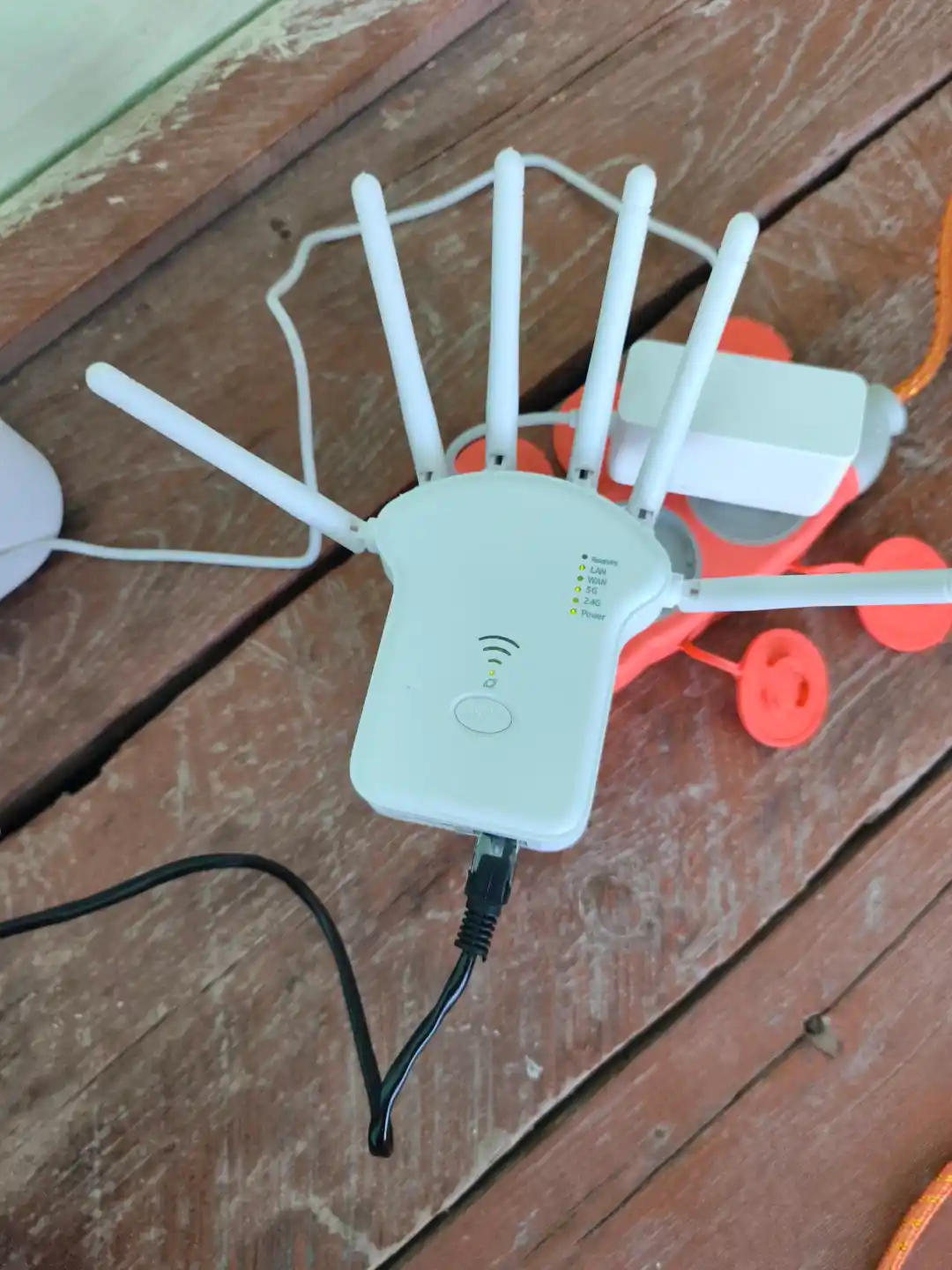 Wi-Fi ripiter Ikki diapazonli kuchaytiruvchi 5G, 2.4 GHz