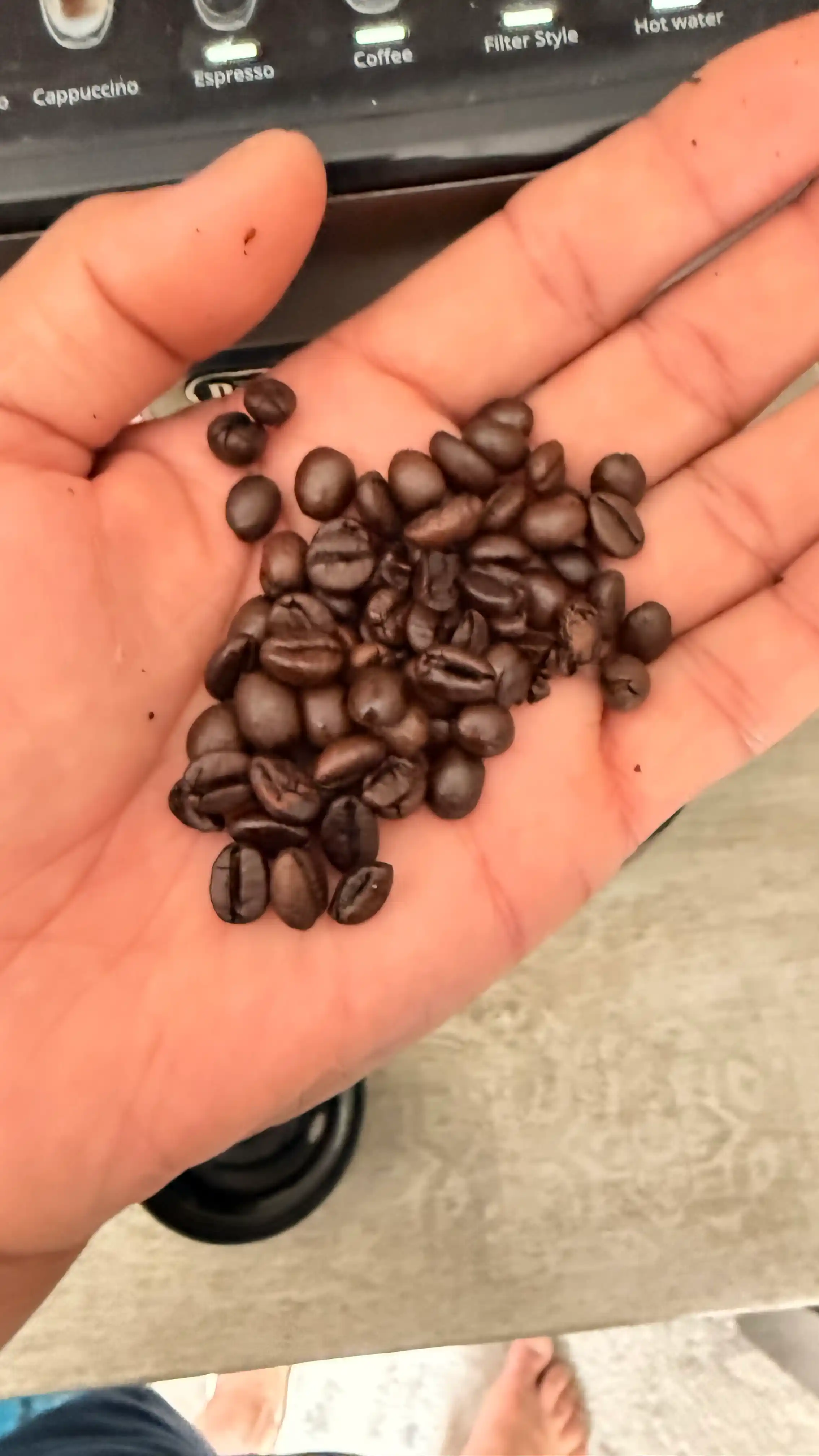 Кофе Borbone Vending Beans Red Line, зерновой купаж арабика, робуста, 1 кг