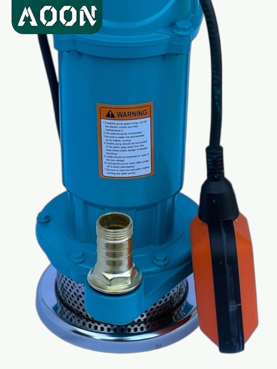 Drenaj nasosi, MOON botma nasosi QDX1.5-16-0.37,Suv osti nasosi