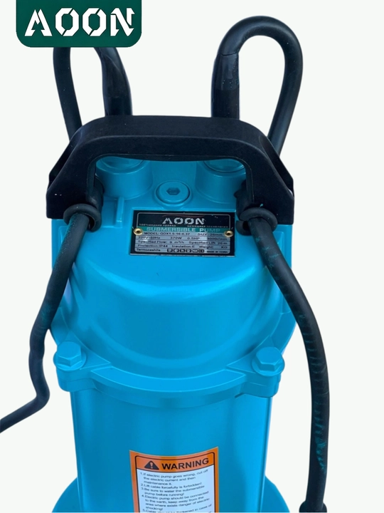 Drenaj nasosi, MOON botma nasosi QDX1.5-16-0.37,Suv osti nasosi