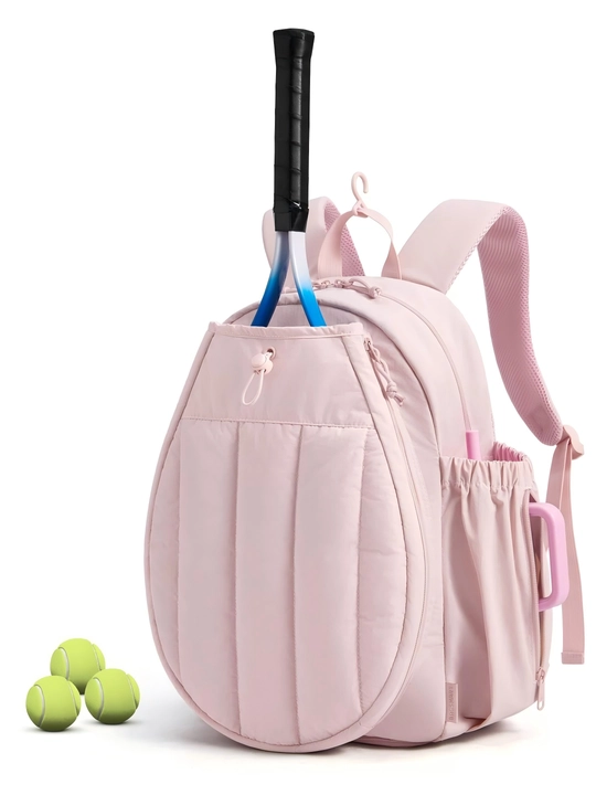 20 litr tennis ryukzagi, raketka himoyasi, poyabzal bo'limi, tennis, badminton, piklbol