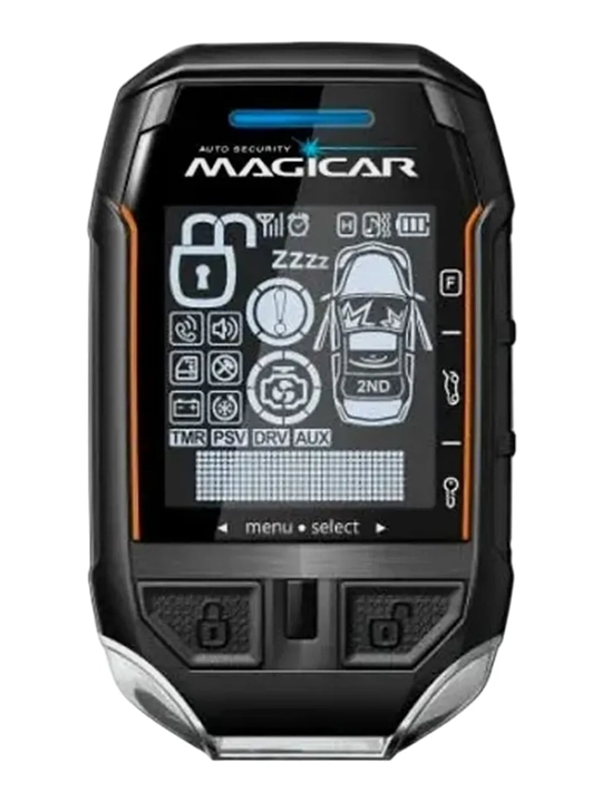 Автосигнализация Magicar 908S Dominant