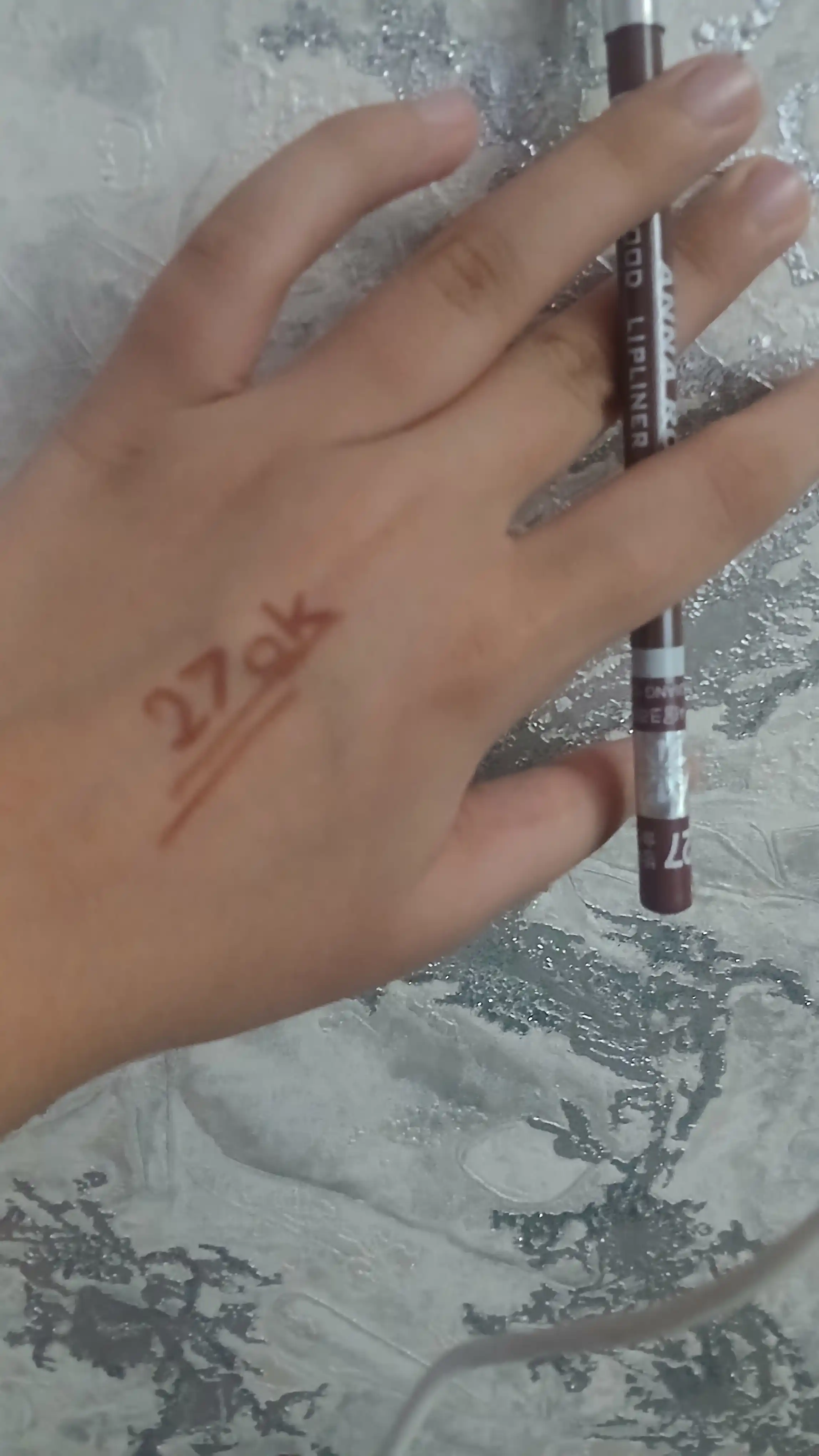 Карандаш для контура губ Anna Rose, 04, 27, 28, 12, 21