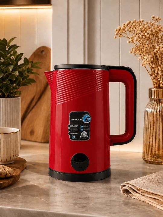 Revola Elektr choynak, 2,5 litrli, choy damlash uchun elektr choynak, 1500 Vt tefal