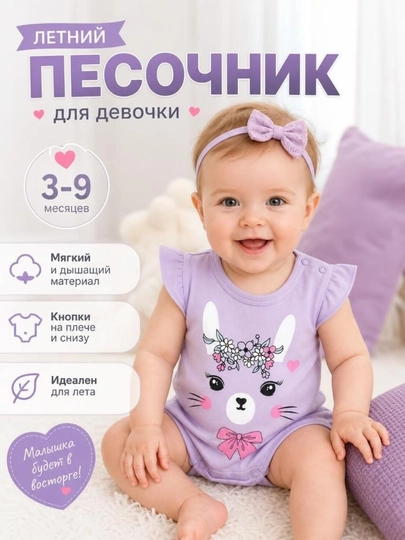 Комбинезон для девочек - 