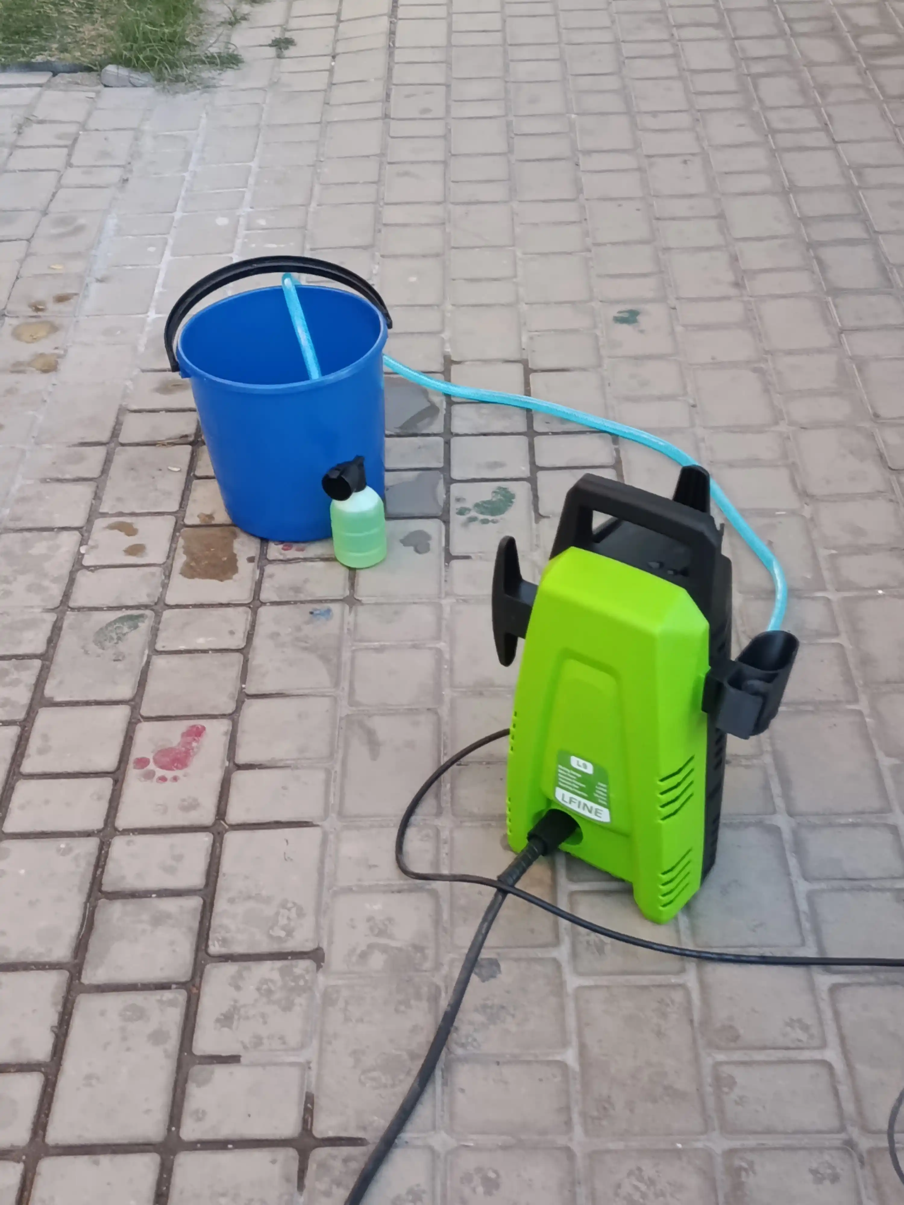 Мойка высокого давления LFINE L9, 100 бар, шланг 10 метров