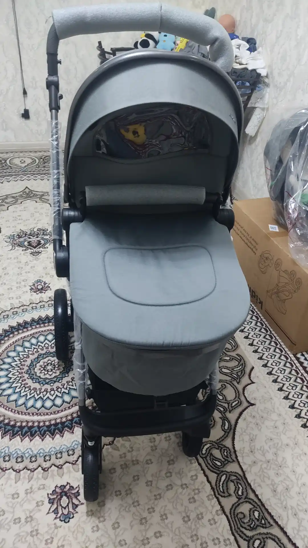 Коляска для детей Kidilo H2D, прогулочная, легкая, складная, детские коляски трансформер