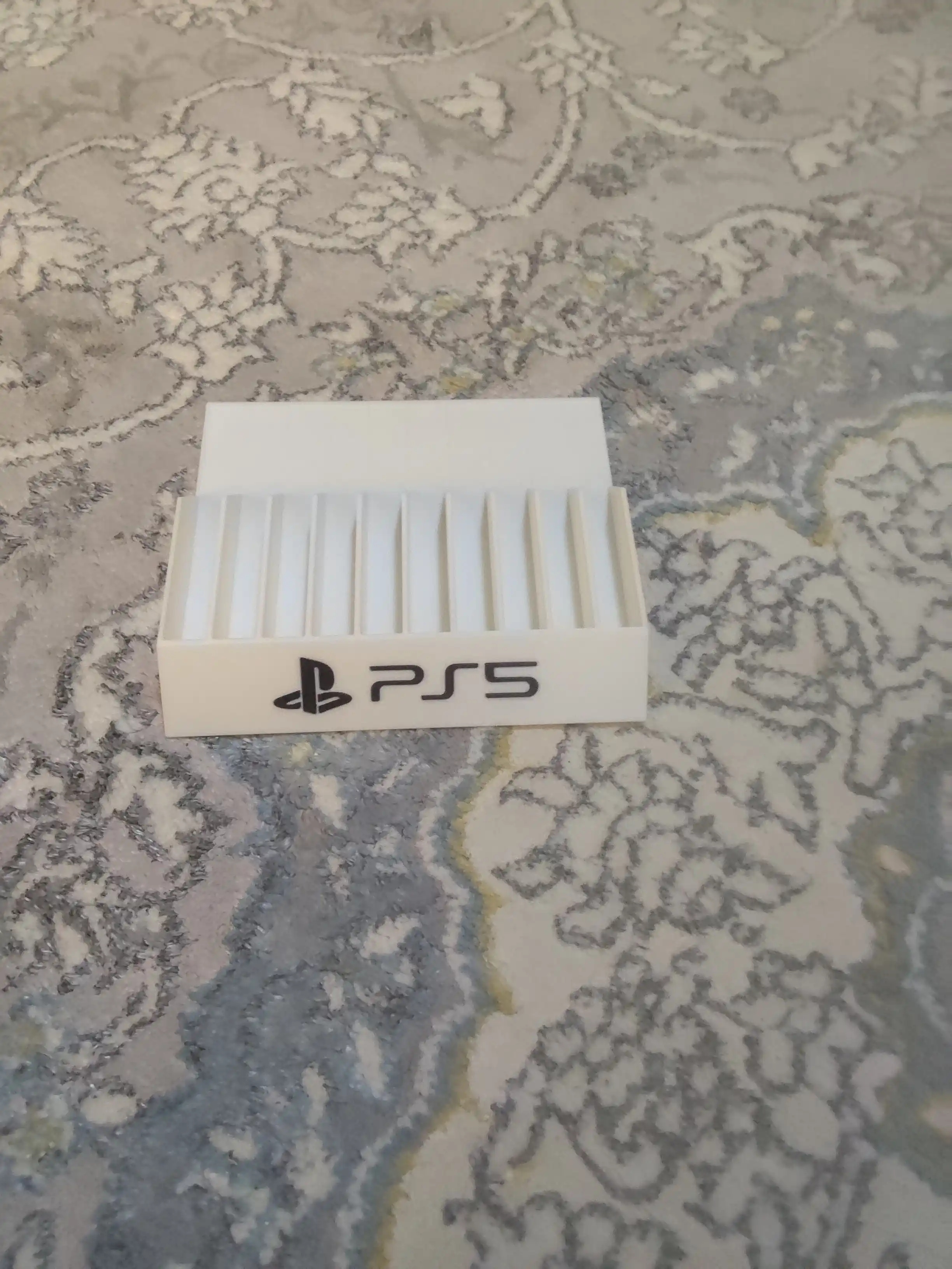 PS5 o'yin disklari uchun stend, 10 ta disk uchun organayzer, PlayStation 5