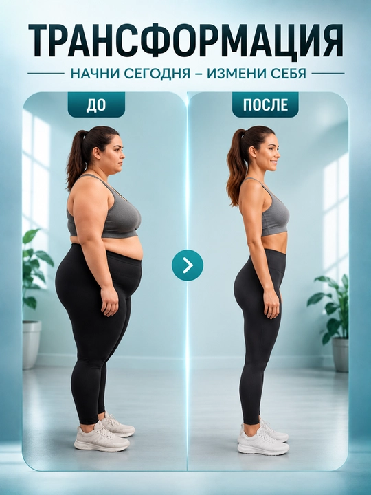 Велотренажер для дома складной с LCD дисплеем