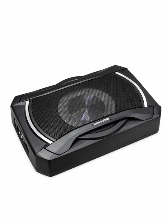 Alpine SWE-1080 10 dyuymli faol avtomobil sabvuferi, 160 W