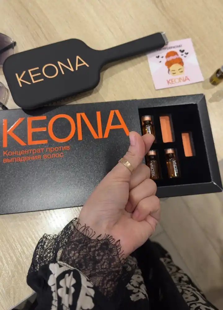 KEONA — средство против выпадения волос