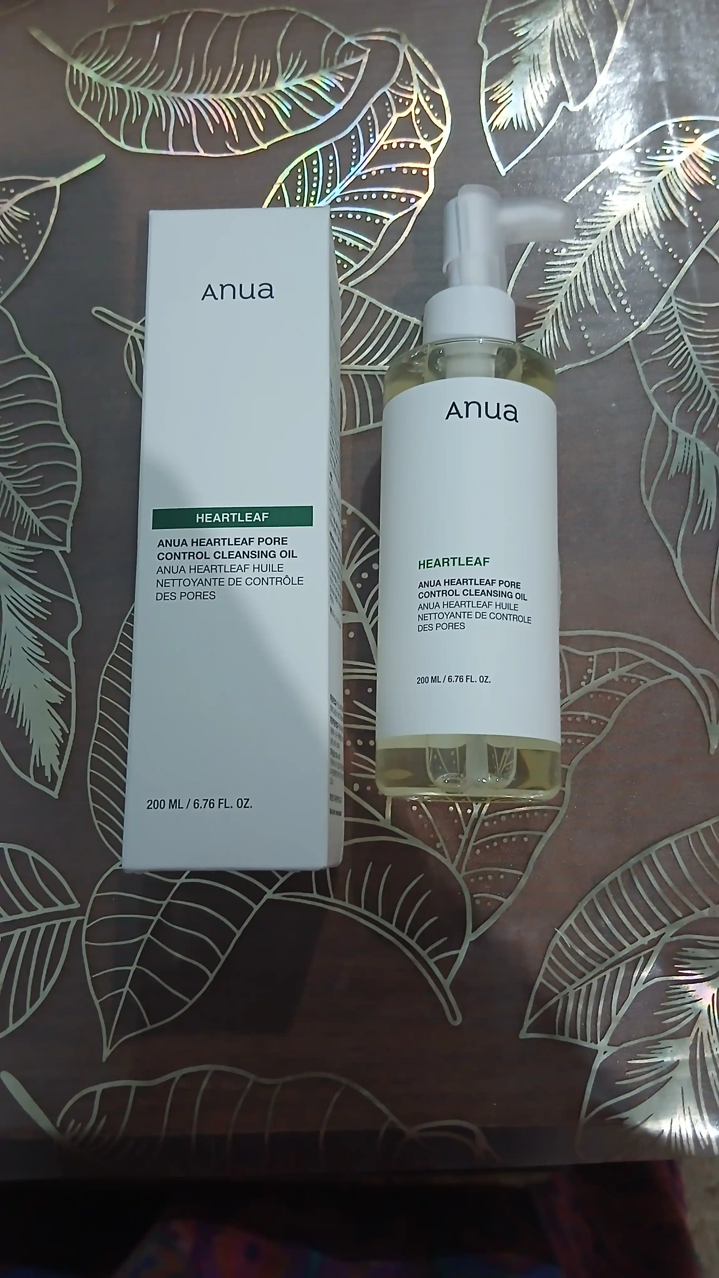 Anua — Gidrofil moy g‘ovaklarni tozalovchi, houttuyniya ekstrakti bilan, 200 ml