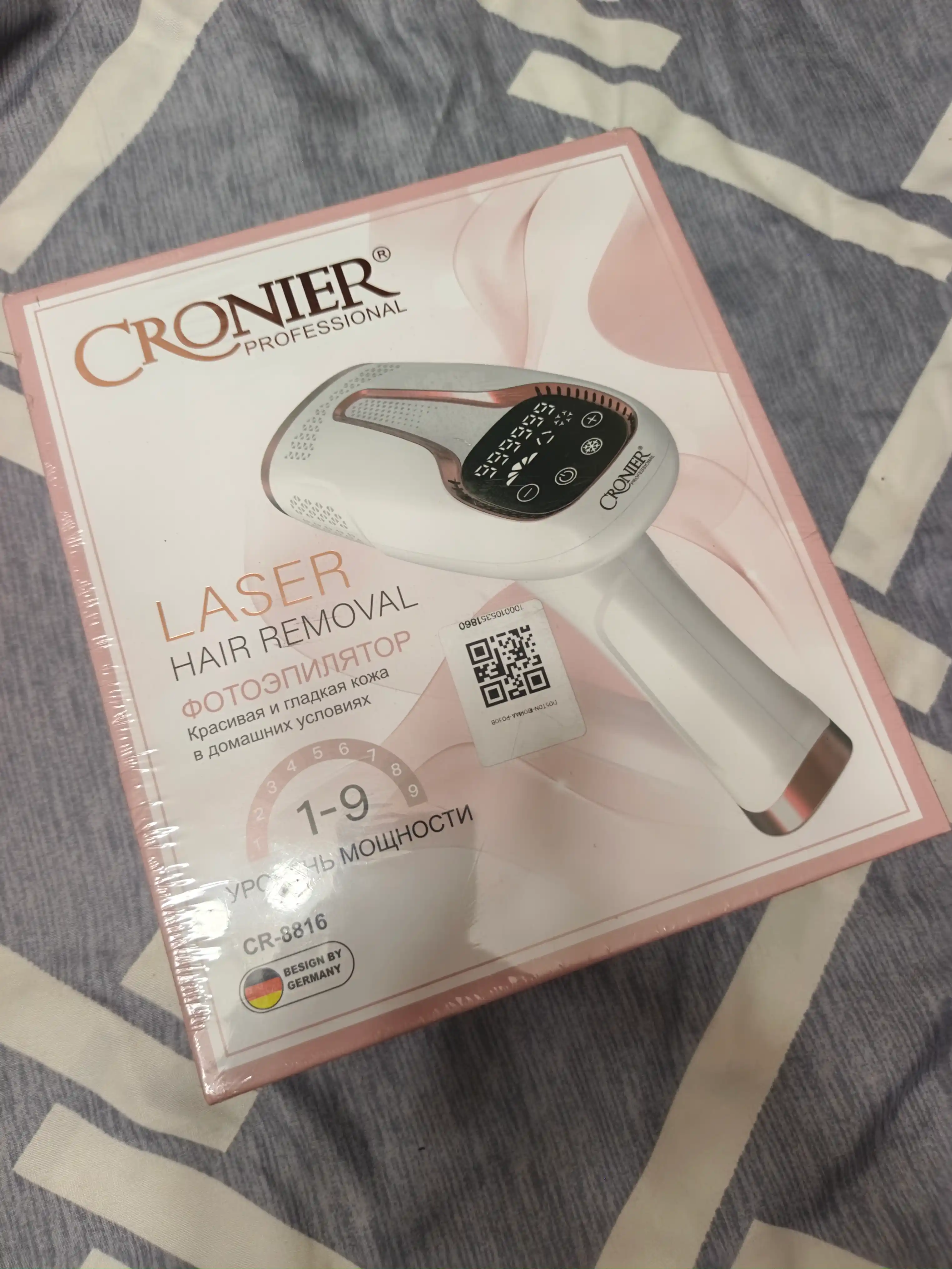 Фотоэпилятор CRONIER для домашнего использования