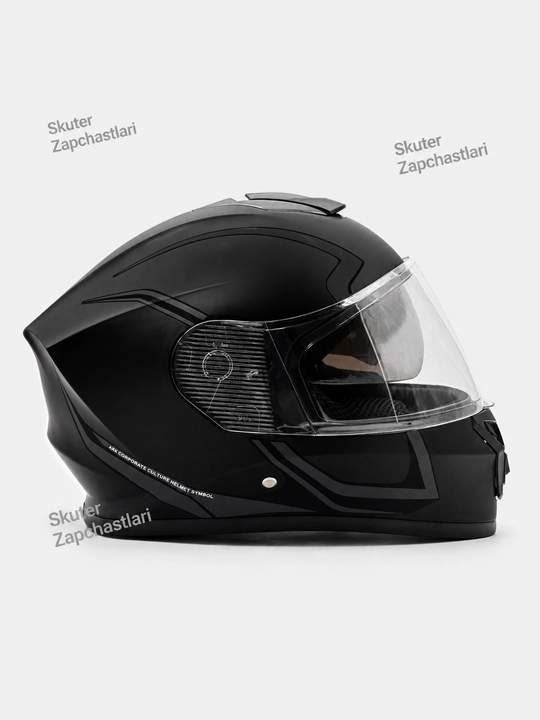 AXK moto shlem, skuter kaska va mototsikl uchun himoya moto kaska Model: 557-903