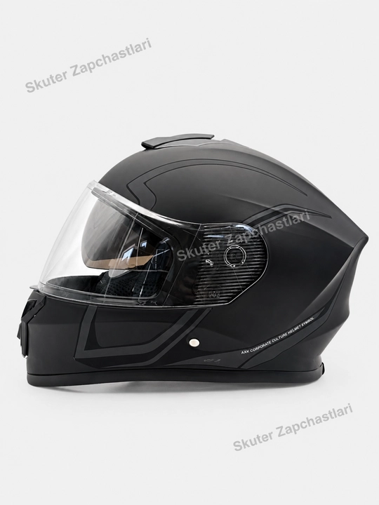 AXK moto shlem, skuter kaska va mototsikl uchun himoya moto kaska Model: 557-903