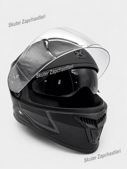 AXK moto shlem, skuter kaska va mototsikl uchun himoya moto kaska Model: 557-903