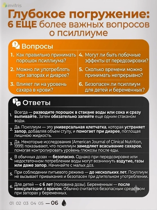 Псиллиум, 60 капсул, для пищеварения