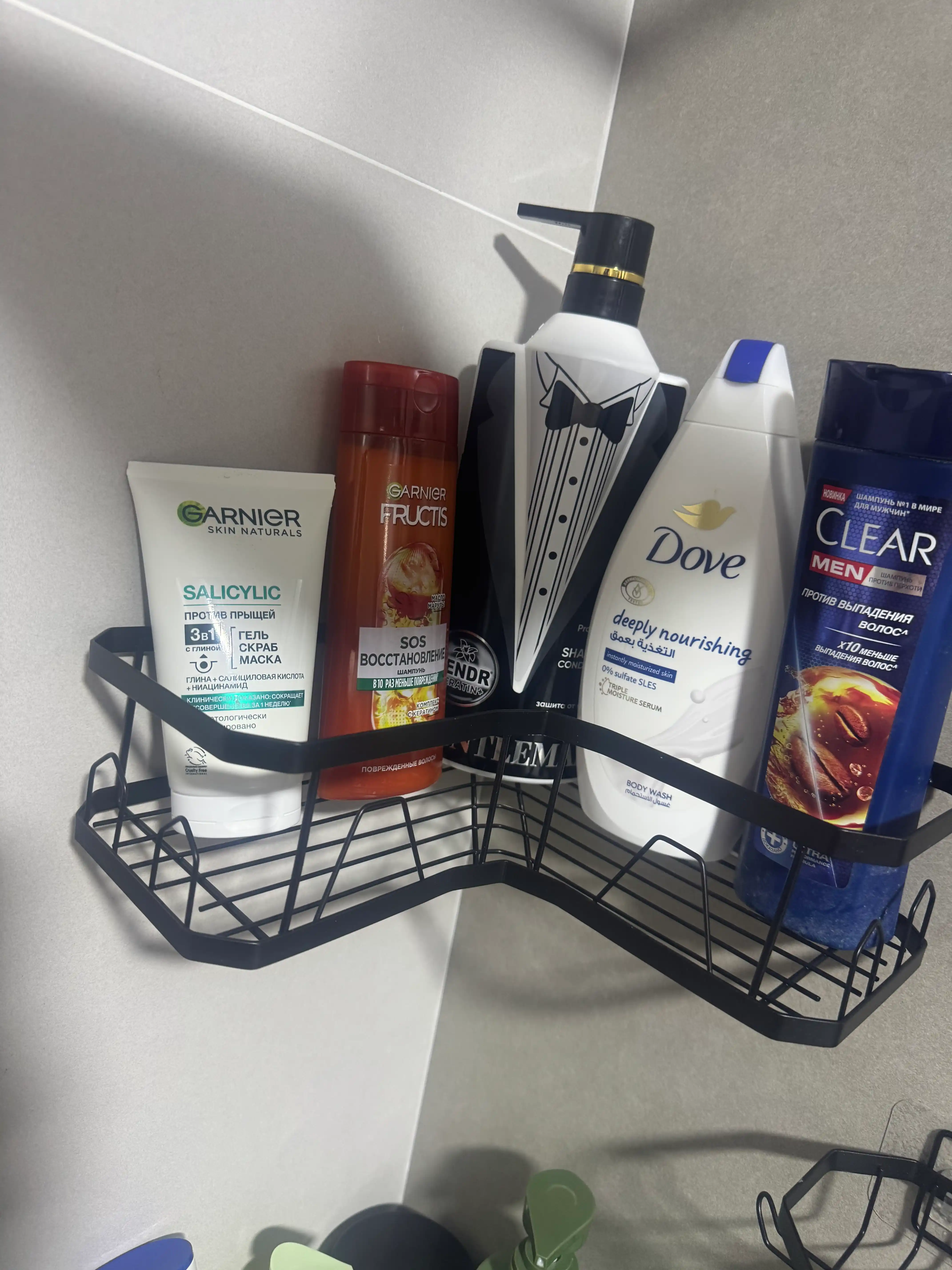 Garnier Clear Skin гель + скраб + маска, 3 в 1,с глиной, против прыщей и черных точек, 150мл