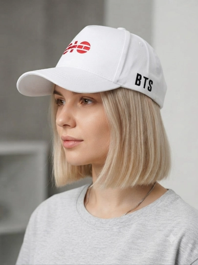 BTS Uniseks Beysbol Kepkasi, Zamonaviy Logotip Kepkasi, Ariran - 