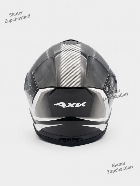 AXK moto shlem, skuter kaska va mototsikl uchun himoya moto kaska Model: 557-903