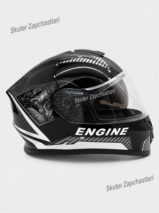 AXK moto shlem, skuter kaska va mototsikl uchun himoya moto kaska Model: 557-903