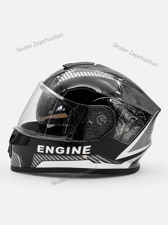 AXK moto shlem, skuter kaska va mototsikl uchun himoya moto kaska Model: 557-903