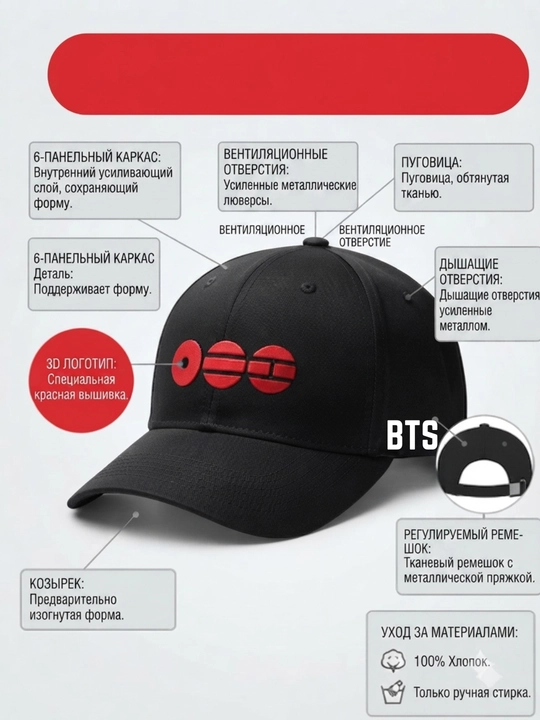 BTS Uniseks Beysbol Kepkasi, Zamonaviy Logotip Kepkasi, Ariran - 