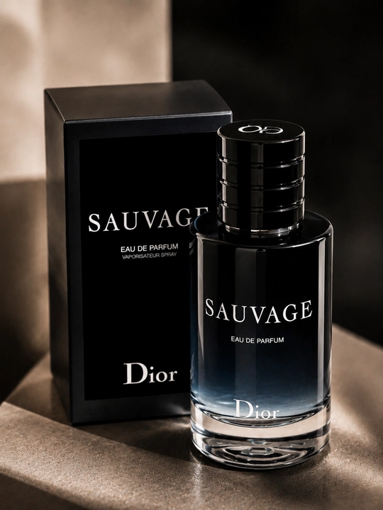 Мужской парфюм Sauvage Eau de Parfum — выразительный аромат для стильных мужчин 100мл