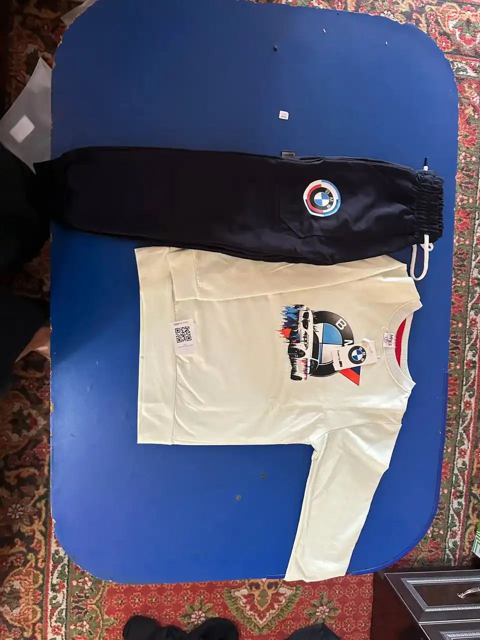 Qalin kuzgi kiyimlar, bolalar kiyimi, sport kostyumi dvoyka, o'g'il bolalar uchun