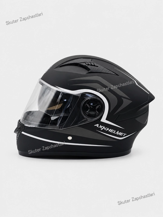 AXK moto shlem, skuter kaska va mototsikl uchun himoya moto kaska Model: 557-903