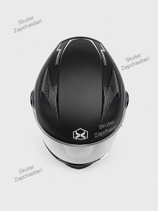 AXK moto shlem, skuter kaska va mototsikl uchun himoya moto kaska Model: 557-903