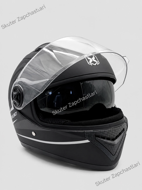 AXK moto shlem, skuter kaska va mototsikl uchun himoya moto kaska Model: 557-903