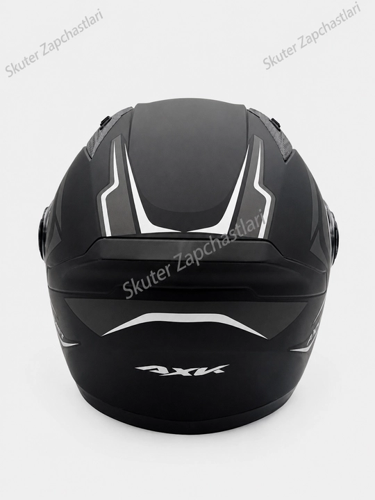 AXK moto shlem, skuter kaska va mototsikl uchun himoya moto kaska Model: 557-903