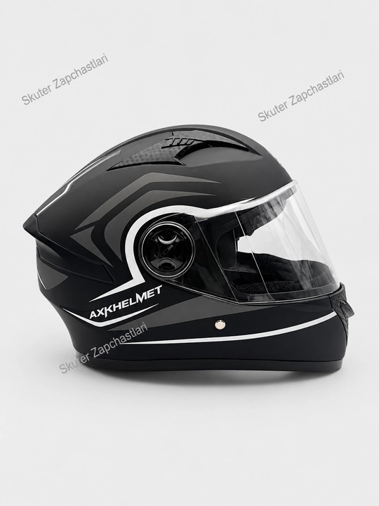 AXK moto shlem, skuter kaska va mototsikl uchun himoya moto kaska Model: 557-903