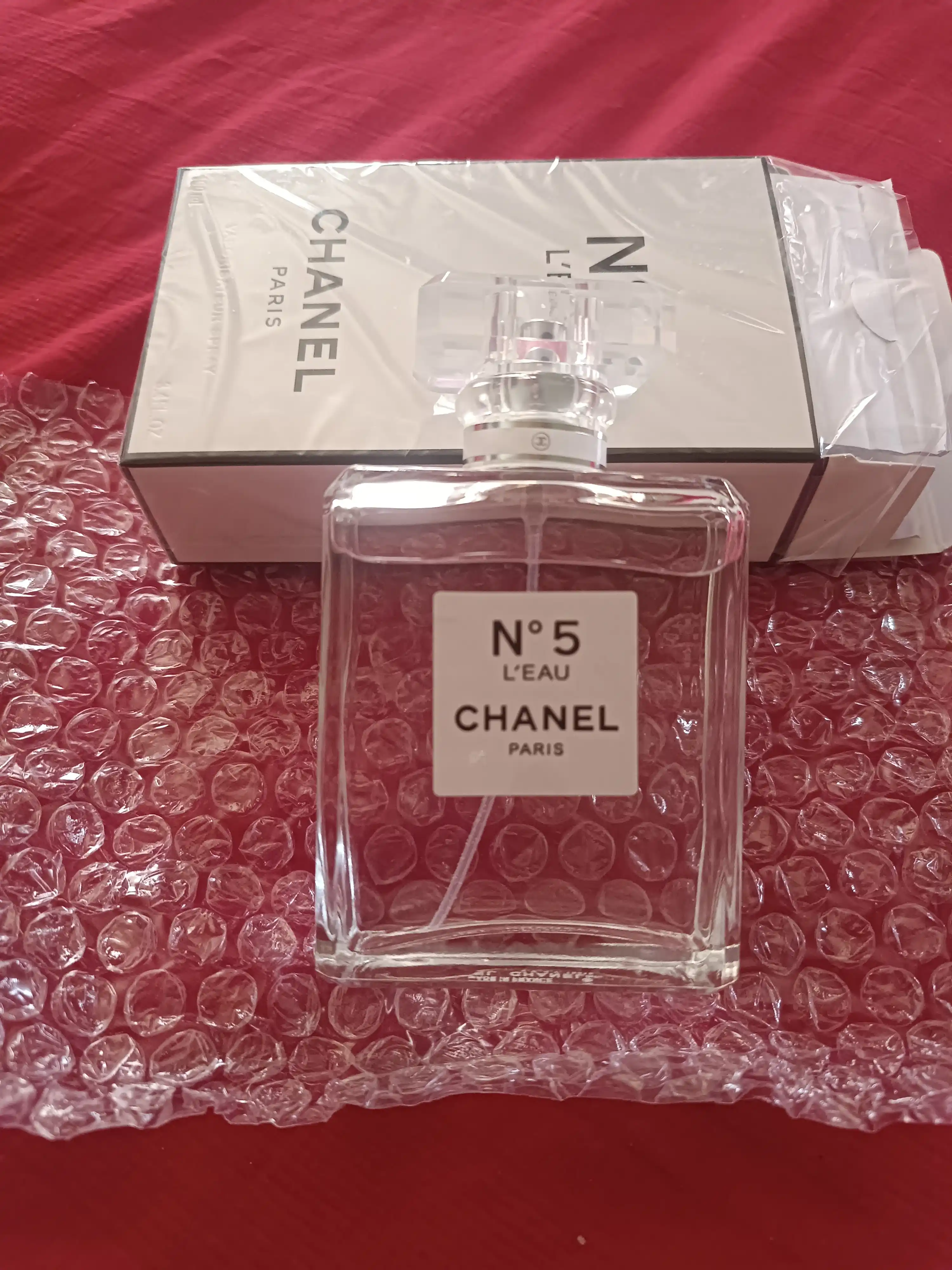 Chanel №5 parfyumeriya suvi, 100 ml