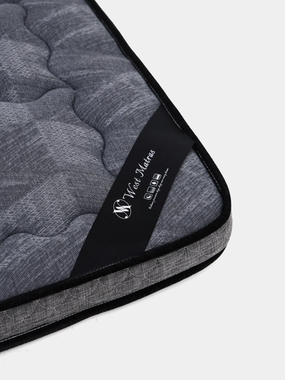 West Home CloudRest Topper 10sm – Cloud HB Jakard premium uyqu texnologiyasi 5 yil kafolat
