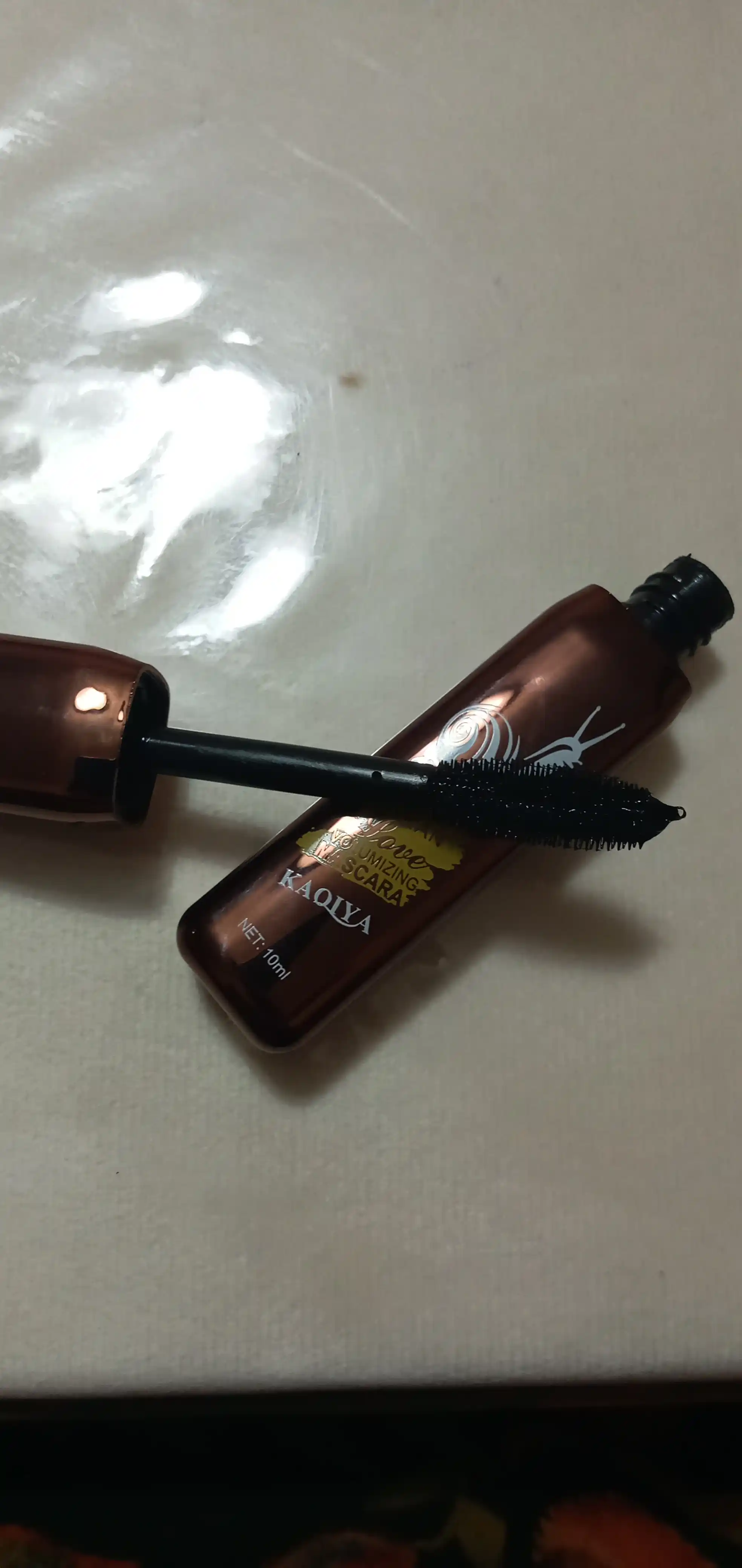 Тушь для ресниц, Mascara, черная, водостойкая