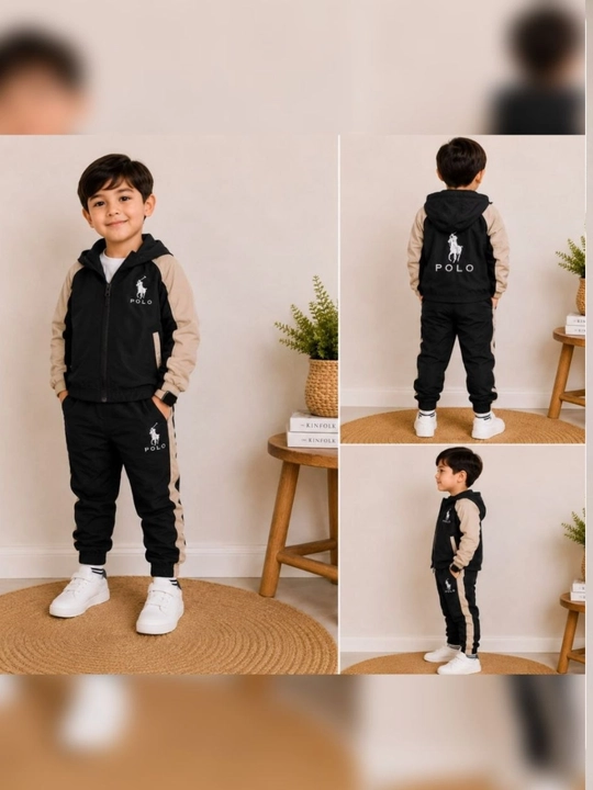 Bolalar uchun sport kiyimi Polo, bahor va kuz uchun