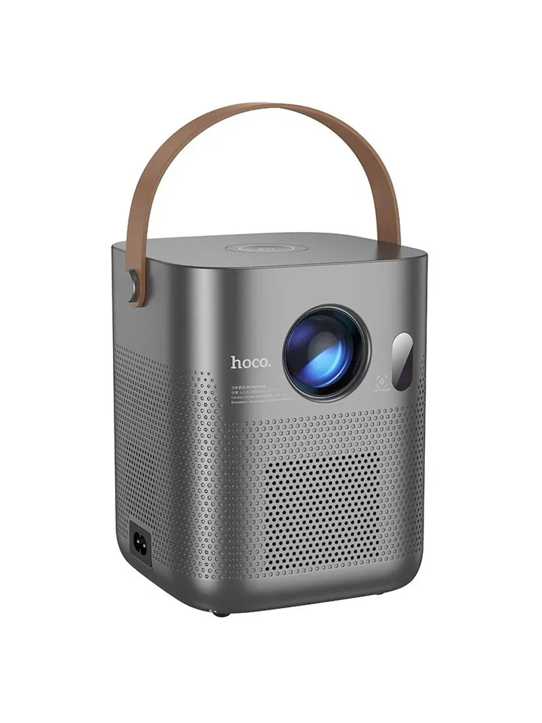 HOCO DT4 – portativ HD 720P proyektor, Android 13, Wi-Fi, Bluetooth 5.1, kulrang - 