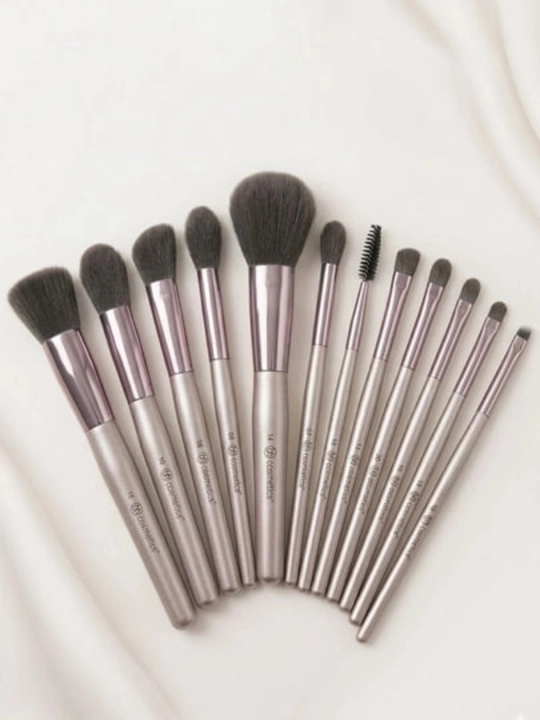 Набор кистей для макияжа BH Cosmetics Lavish Elegance в косметичке, 15 шт