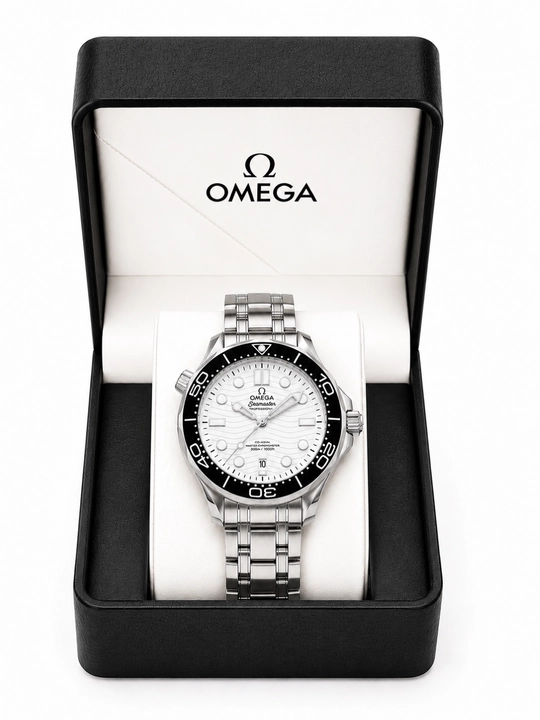 Premium uslubdagi erkaklar qo‘l soati omega