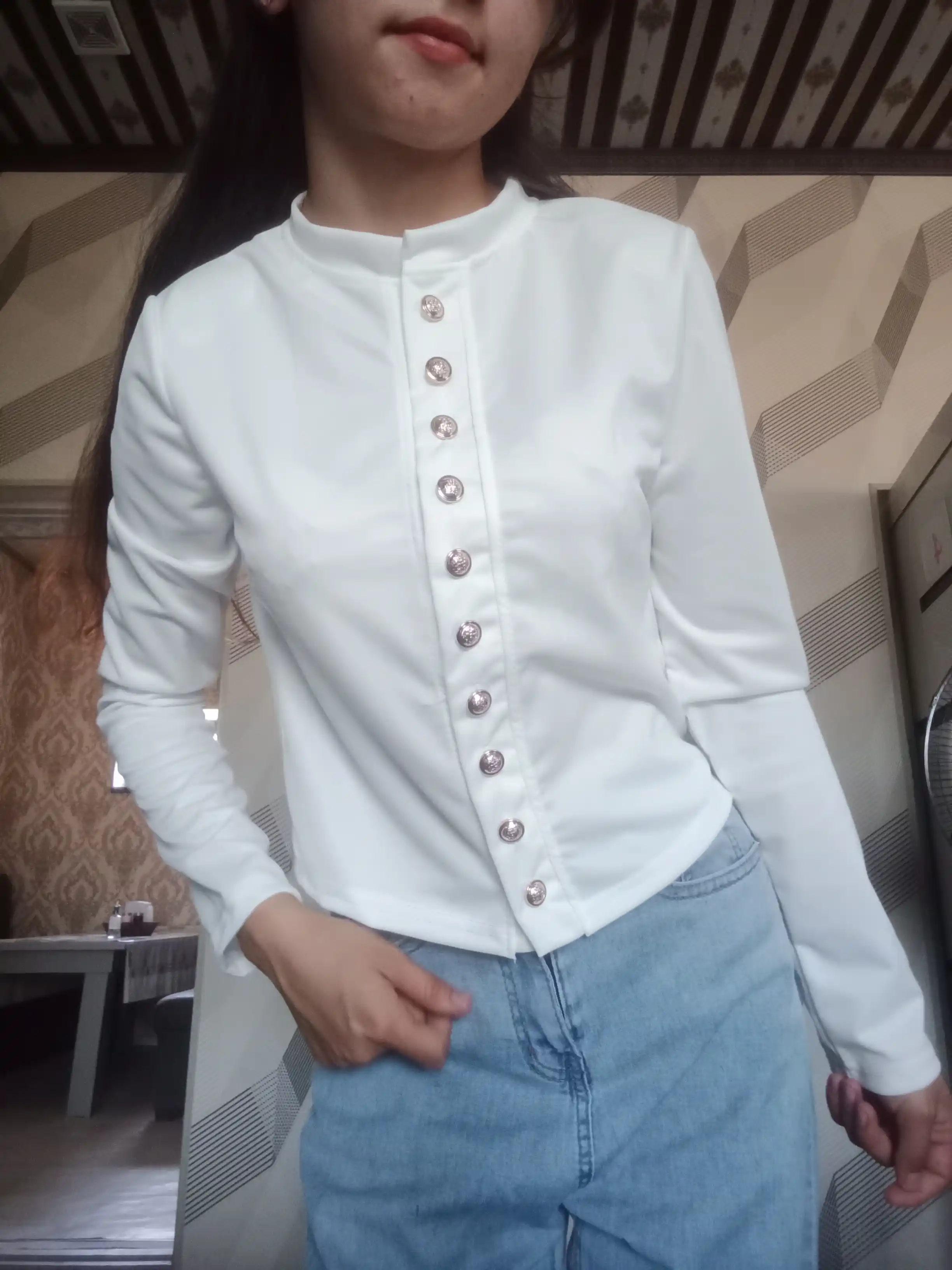 Ayollar blazer kofta, аyollar uchun astarsiz kostyum bahor-kuz, kofta ayollar