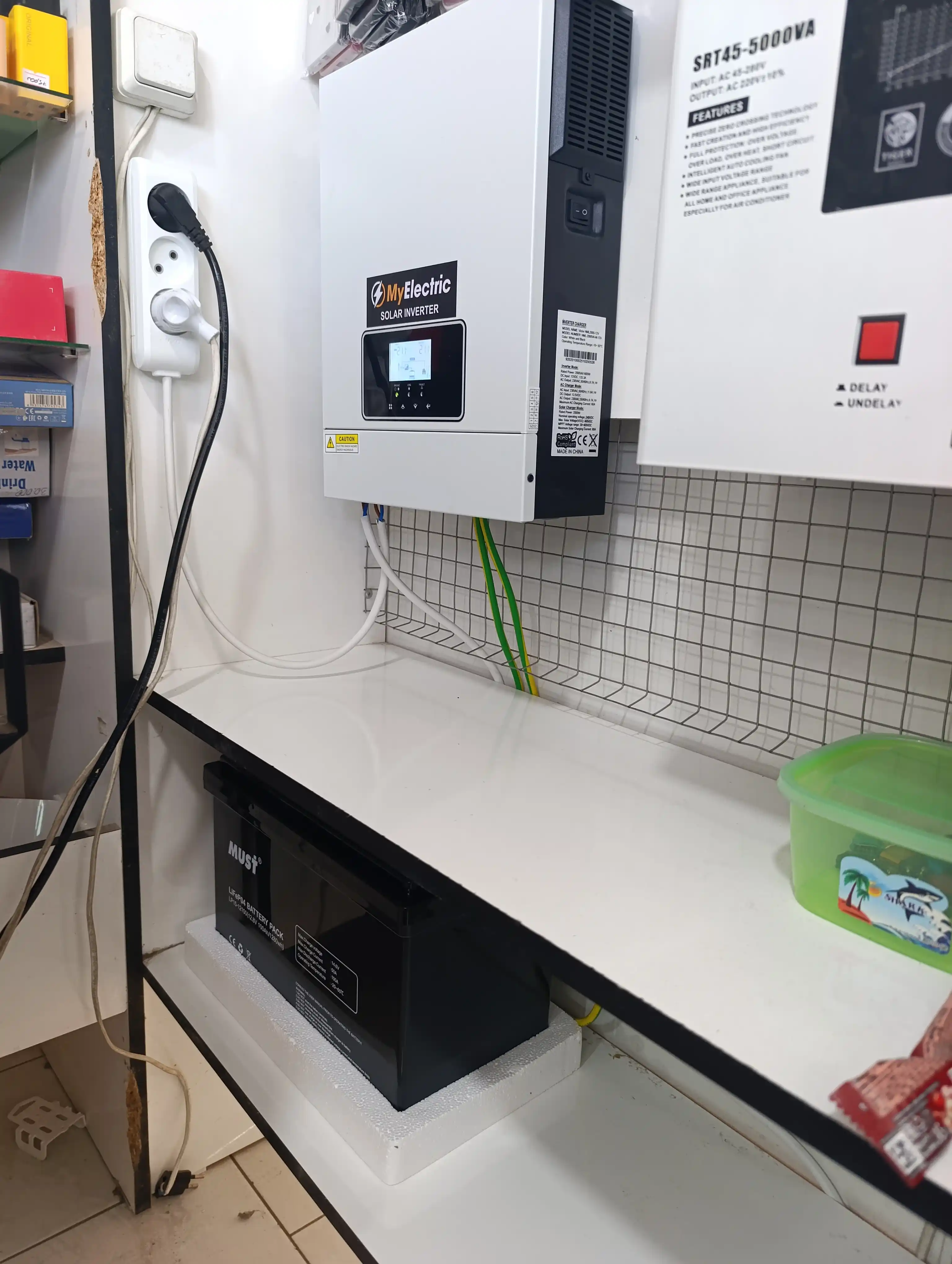 Аккумулятор MUST, LiFePO4, 12.8V, 100AH c функцией Bluetooh