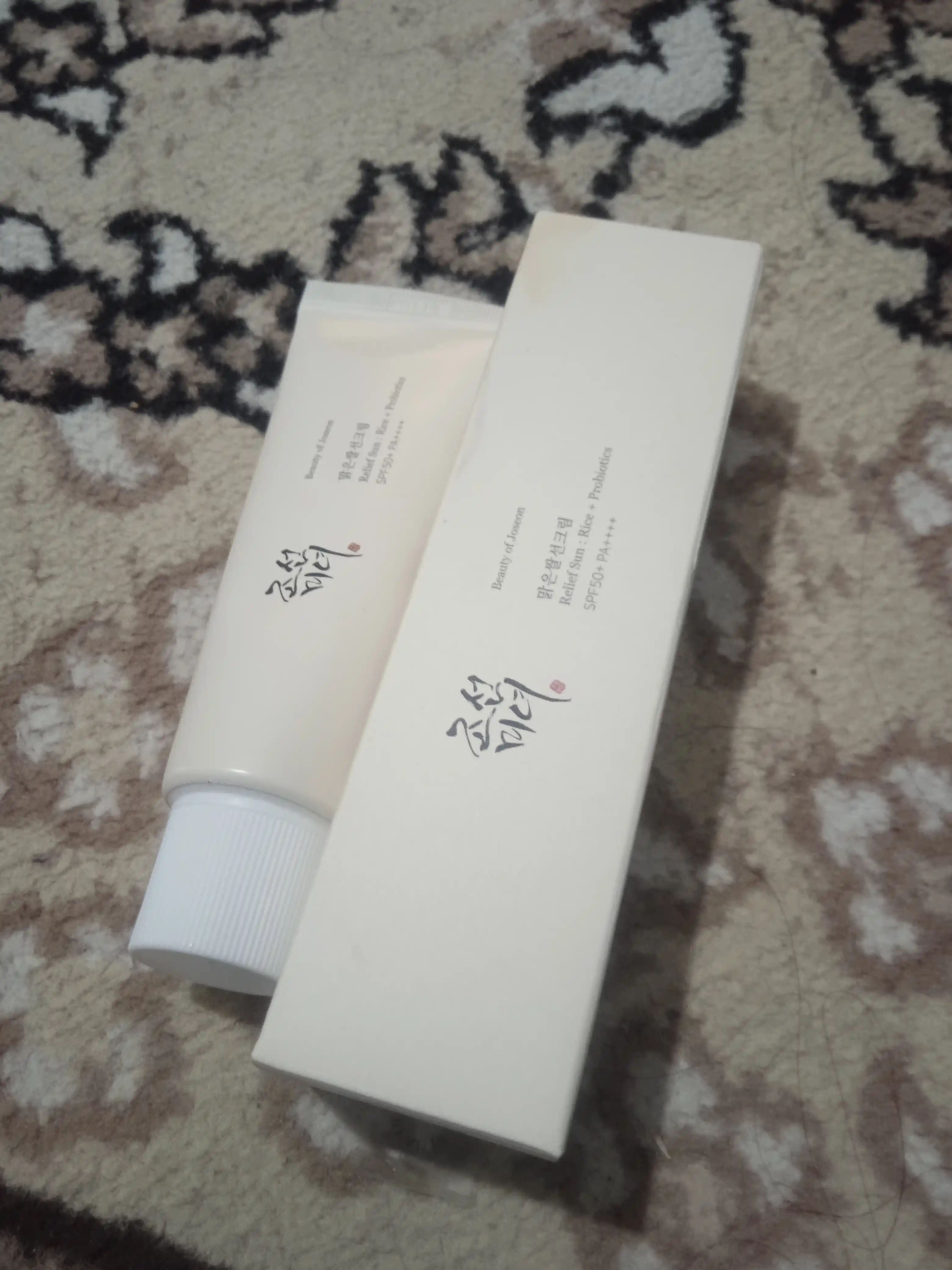 Beauty of Joseon Relief Sun: Rice + Probiotics SPF50+ PA++++ солнцезащитный крем 50 мл