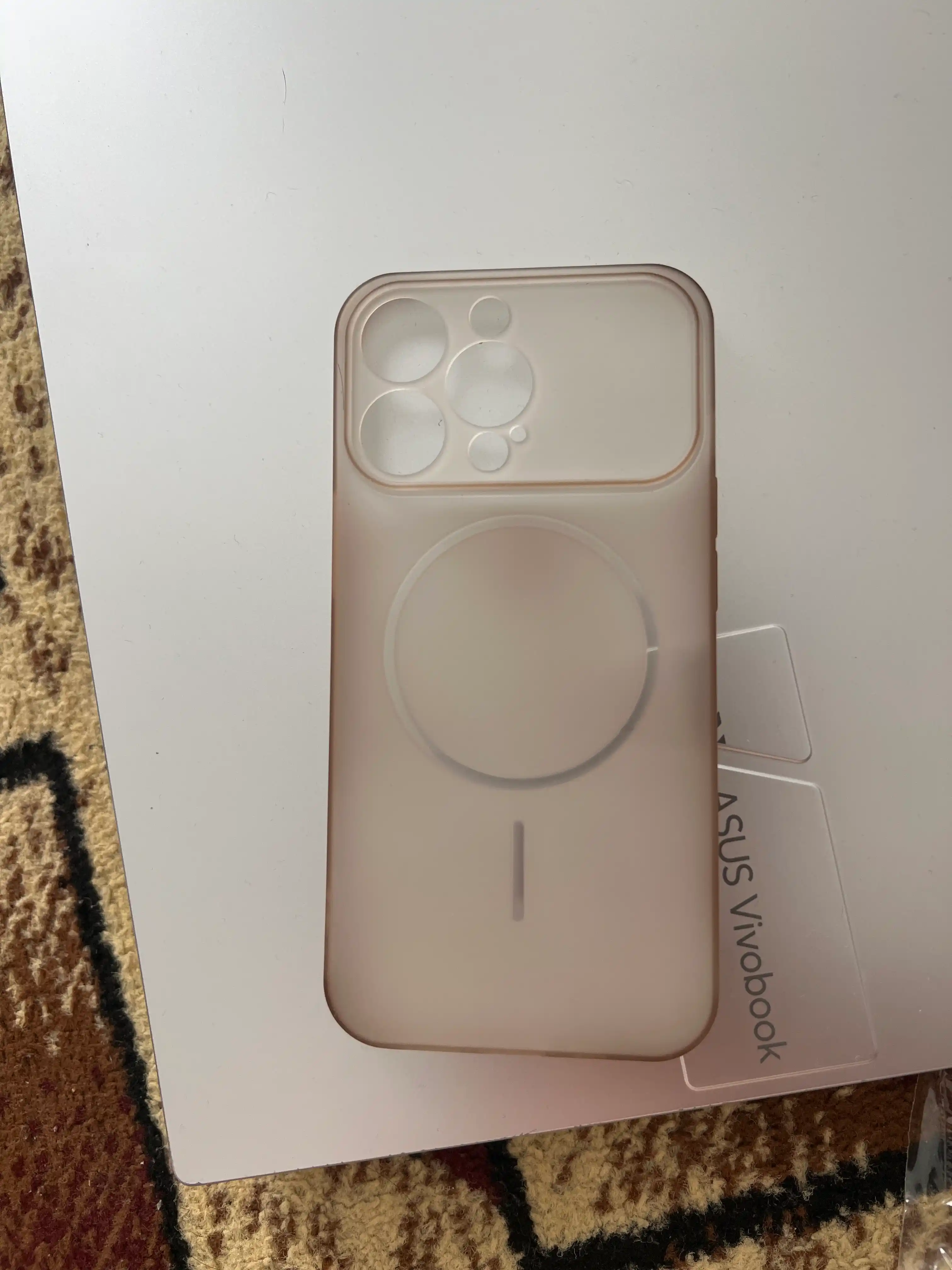 Matte Slim iPhone Chexoli – Yupqa va Zamonaviy Dizayn Yupqa (Slim) Matte Chexol