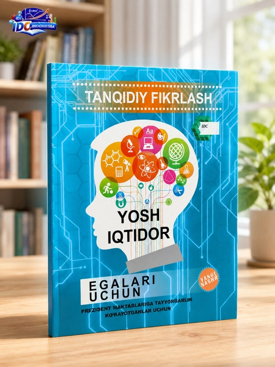 IDC matematika, yosh iqtidor egalari uchun matematika 1 va 2 qism - 