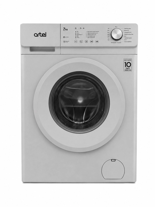 Artel WF70O3012 bug‘li invertorli avtomatik kir yuvish mashinasi, 7 kg